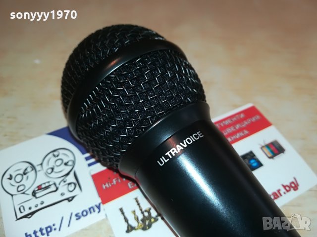 behringer xm1800s ultravoice profi microphone, снимка 11 - Микрофони - 28399703