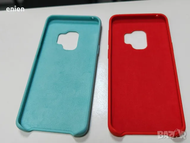 LSR Силиконов кейс за Samsung Galaxy S9 S9 Plus / Мента / Червен /, снимка 3 - Калъфи, кейсове - 24375408