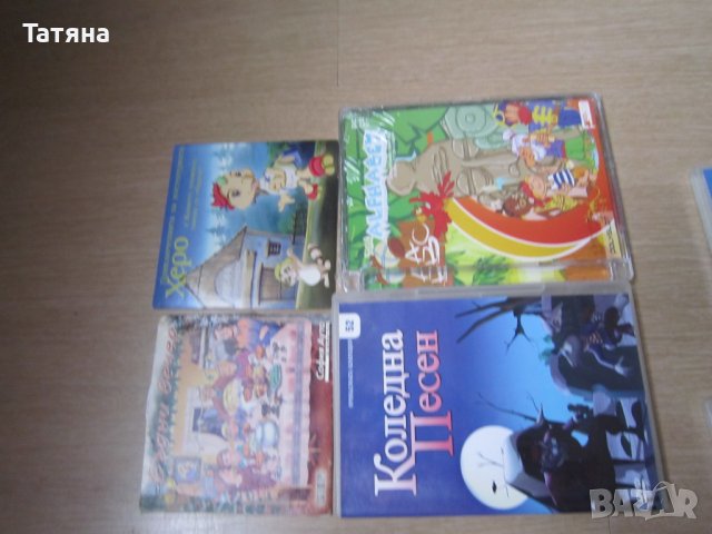   органайзер за дискове с приказки за деца и дискове ; пъзели;книжки на АСТРИД ЛИНДГРЕН, снимка 6 - Други - 28893499