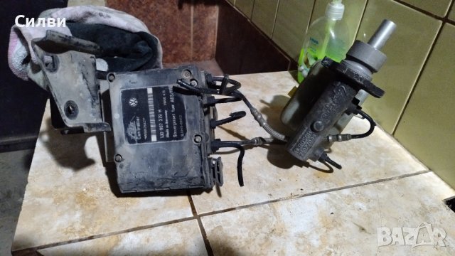 АБС модул ВАГ 1j0 907 379 H за Ауди А3 Сеат Леон Кордоба Ибиза Бора Голф 4 VAG 1J0 614 217 A, снимка 1