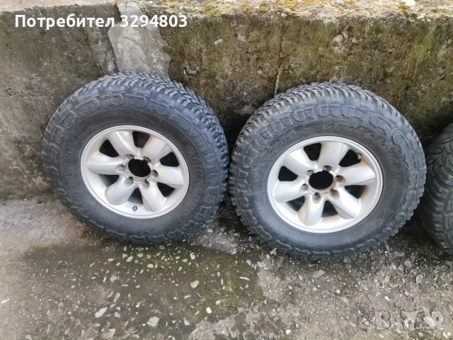 Джанти с гуми, снимка 4 - Гуми и джанти - 52109739