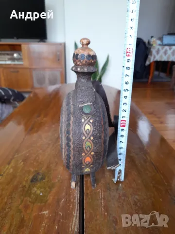 Стара бъклица,павур #9, снимка 4 - Други ценни предмети - 48852762