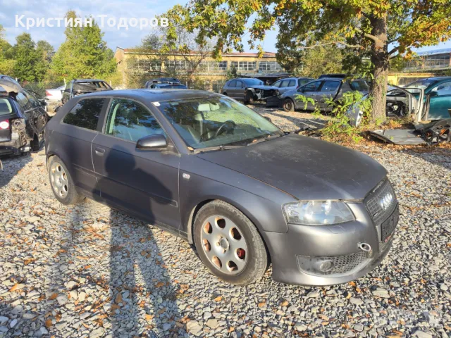 Audi A3 8P 4x4 2.0 tdi BKD на части