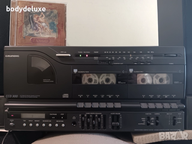 GRUNDIG CCD300 аудио система