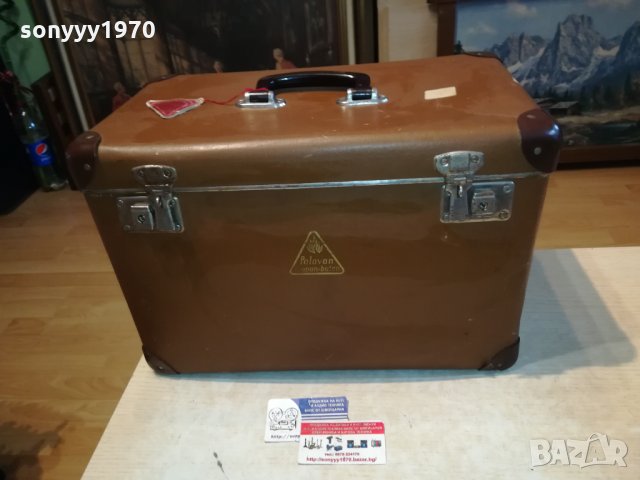 *РЕТРО ЧАНТА-КУФАР 45Х30Х26СМ-0412211616, снимка 5 - Антикварни и старинни предмети - 35027564