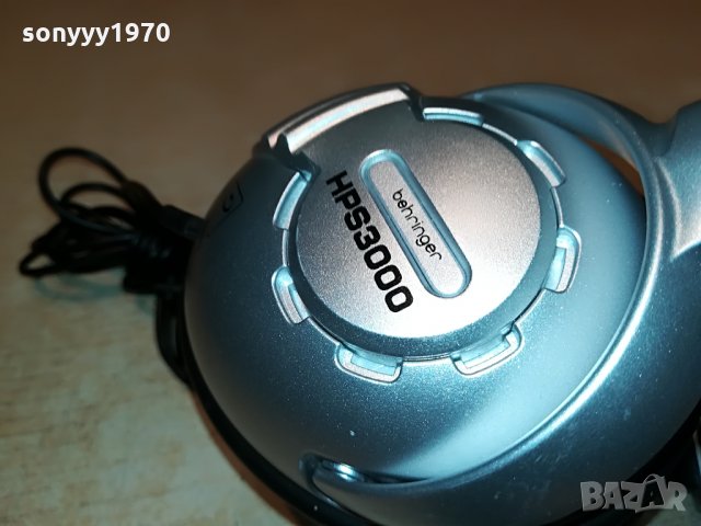 behringer hps3000 headphones внос germany 0806211147, снимка 4 - Слушалки и портативни колонки - 33142915
