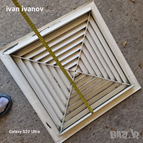 Решетки Въздуховоди , снимка 3 - Обзавеждане на кухня - 47312470