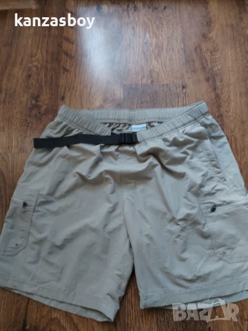 Columbia MOUNTAINDALE SHORT - страхотни мъжки панталони КАТО НОВИ Л, снимка 6 - Спортни дрехи, екипи - 51409241