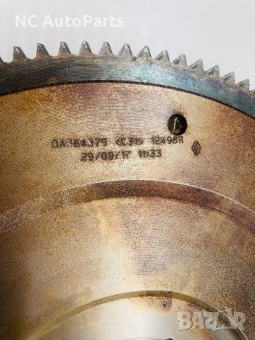 Твърд маховик за Mercedes X class Nissan Navara 2.3 190 RENAULT 123112496R 2018, снимка 6 - Части - 43288259