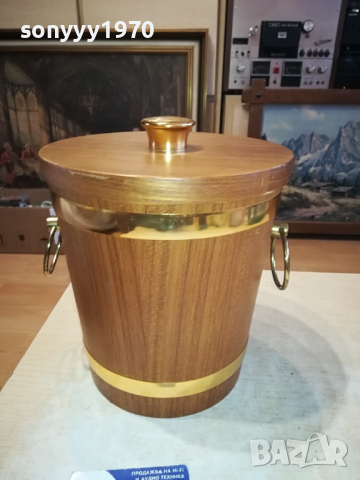 ЛЕДАРКА-ШАМПАНИЕРА С КАПАК ОТ ФРАНЦИЯ 2403241024LNWC, снимка 10 - Антикварни и старинни предмети - 44920590