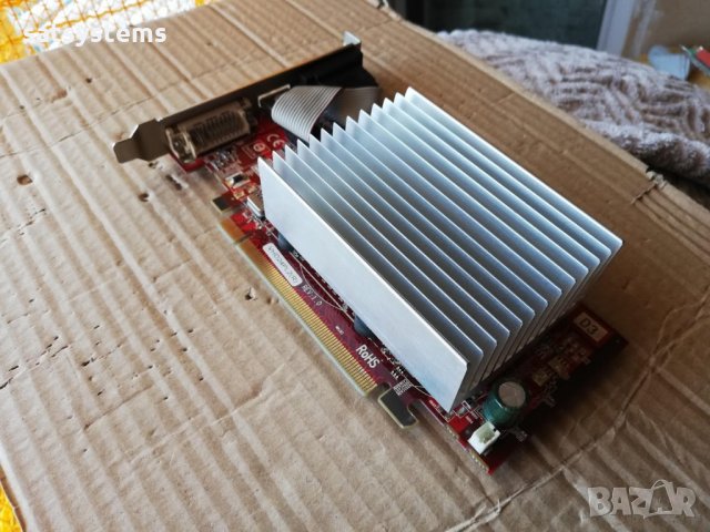 Видео карта ATi Radeon GeCube HD 2400 Pro HDMI 256MB GDDR2 64bit PCI-E, снимка 4 - Видеокарти - 26478198