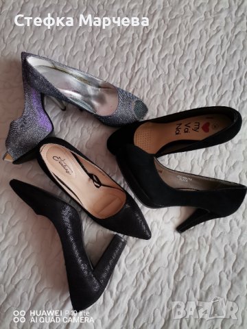 Дамски обувки, снимка 1 - Дамски елегантни обувки - 38869576