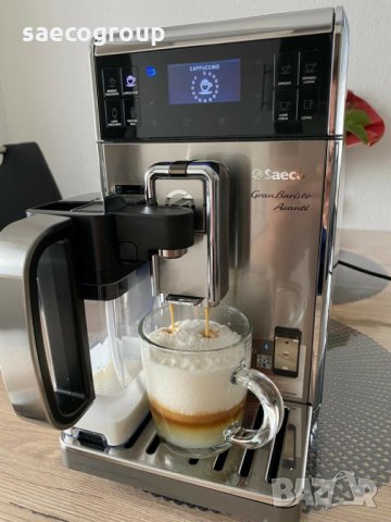 Кафеавтомат Saeco Gran Baristo Avanti, снимка 10 - Кафемашини - 35219113