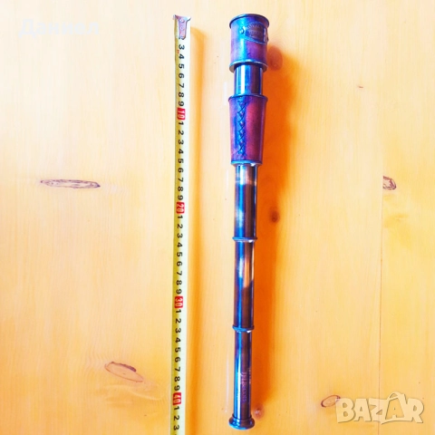 Далекоглед,  телескоп с античен дизайн , снимка 7 - Подаръци за мъже - 47643951