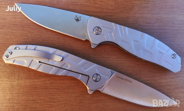 Сгъваем нож SHIROGOROV F95T, снимка 9 - Ножове - 37891248