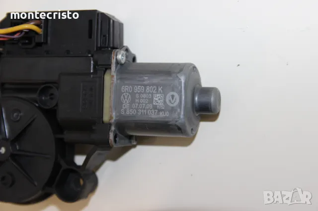Моторче предна дясна врата VW Polo V 6R1 (2009-2014г.) 6R0959802K модул мотор 6R0 959 802 K, снимка 3 - Части - 50057122