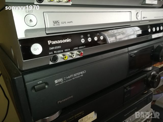 panasonic pioneer sony hdd/dvd/video 2111231516, снимка 11 - Плейъри, домашно кино, прожектори - 43089115