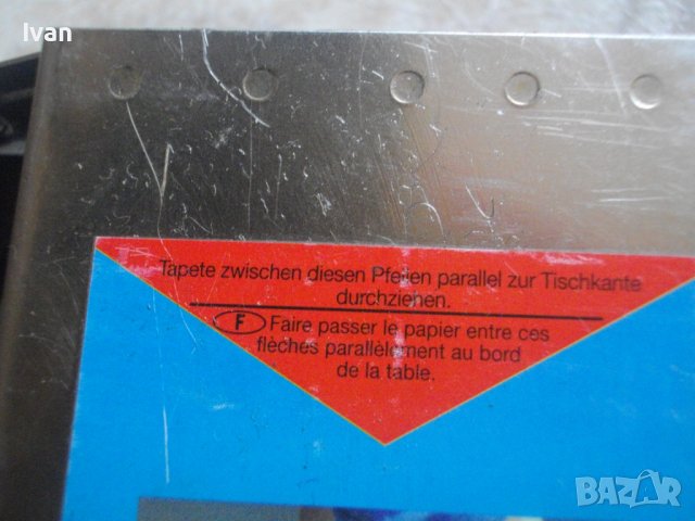 Френска Машина За Залепяне На Тапети До 59 см-Масивна-Почти Нова-KM2, снимка 16 - Други инструменти - 40361037