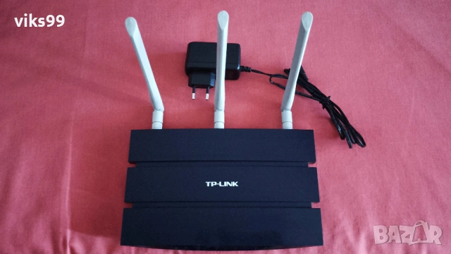 Wi-Fi Рутери и Суичове TP-Link, снимка 4 - Рутери - 21585493