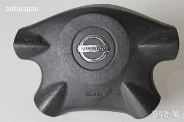 Airbag за волан Нисан примера п12 2.0 140кс комби 02г Nissan primera p12 2.0 140hp 2002, снимка 1 - Части - 44856405