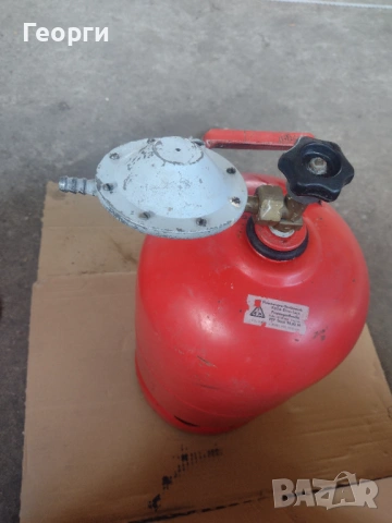 Газова бутилка, снимка 5 - Газови котлони - 53592145