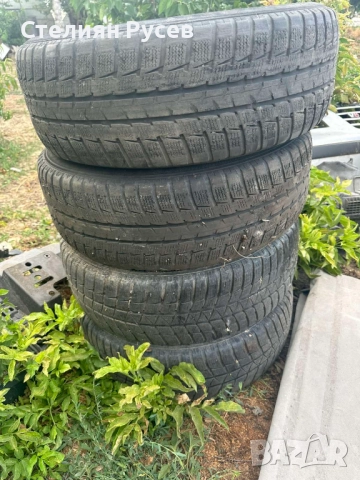 железни джанти r16 - 5 x 112 / 16 цола със гуми 205 60 16 за VW Sharan 2.8i 204кс VR6 2002г -цена 15, снимка 6 - Гуми и джанти - 51973656