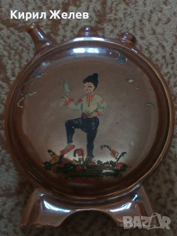 Павурче старо порцелан 29113, снимка 2 - Антикварни и старинни предмети - 52051388