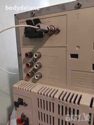 SONY CMT-CP1 аудио система без колони, снимка 2 - Аудиосистеми - 19634130