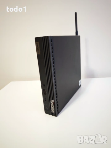 Lenovo ThinkCentre M80q Tiny Desktop i7-10700T/PCIe 512GB/16GB, снимка 3 - Работни компютри - 53437156