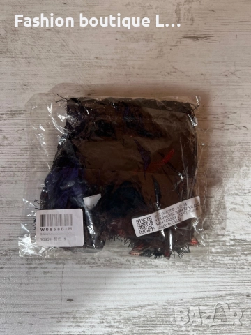 Ново черно дантелено бюстие с червени бродирани цветя с регулиращи се презрамки S , M , L , XL разме, снимка 6 - Бельо - 52197165