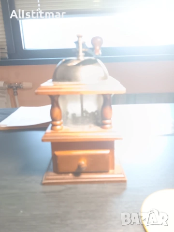 Ретро мелничка за кафе, снимка 2 - Антикварни и старинни предмети - 53154156