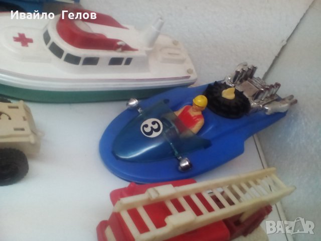 Стари пластмасови играчки, снимка 9 - Антикварни и старинни предмети - 22942052
