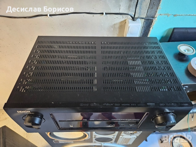 7.1 ресийвър Denon AVR-X2000, снимка 2 - Ресийвъри, усилватели, смесителни пултове - 52787904