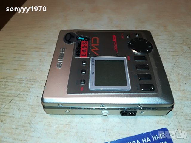 ПОРЪЧАН-aiwa am-f80 minidisc recorder-mettal germany 1807211909, снимка 6 - MP3 и MP4 плеъри - 33557205