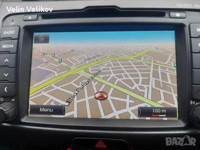 Последни карти за KIA/Hyundai Europe 2025 Maps GEN1 + навигационен ъпдейт