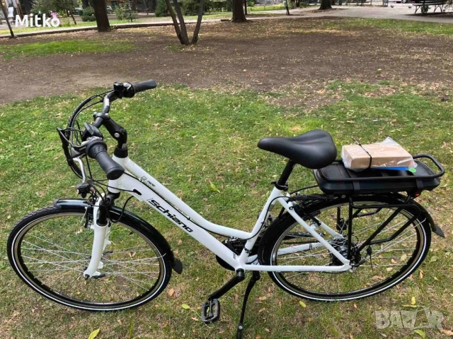 28 цола електрически алуминиев велосипед с 21 скорости усилени капли амортисьори предни нов , снимка 3 - Велосипеди - 51884195