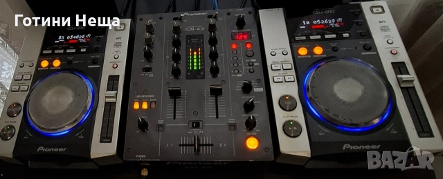 DJ Техника Pioneer CDJ200 и DJM400 Пулт❗🔥✅