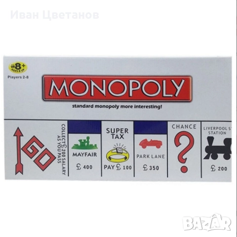 Забавна игра за цялото семейство Monopoly