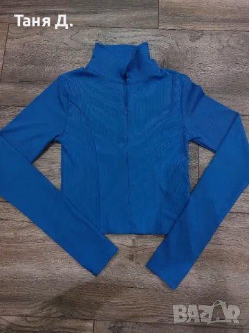 Дамси блузи в два цвята, снимка 3 - Блузи с дълъг ръкав и пуловери - 49736688