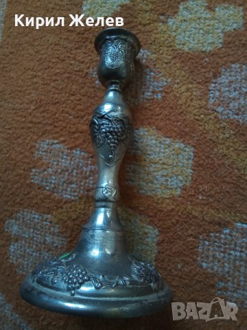 Свещник стар бронзов 42530