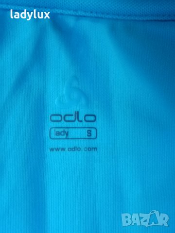 ODLO, Нова Оригинална Тениска, Размер S. Код 1844, снимка 7 - Тениски - 37299374