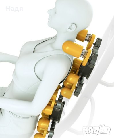 Иновативен луксозен масажен стол, снимка 12 - Столове - 43321920