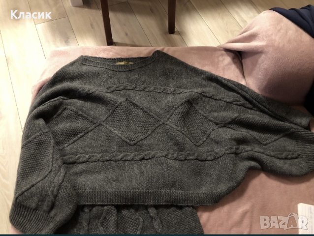 Вълнен пуловер с пола, снимка 5 - Комплекти - 43078472
