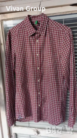 Мъжка риза Benetton М