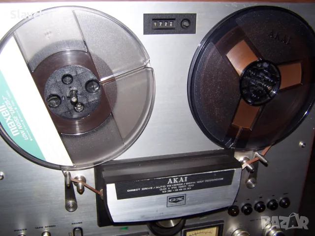Ролков магнетофон/дек - Akai GX-265D 6-Head/ Reel to Reel Stereo 7"x1/4 AutoReverse, снимка 6 - Декове - 48681393