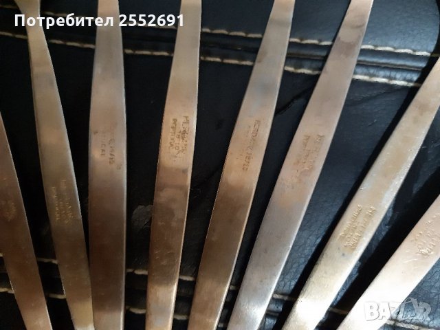 Прибори, снимка 3 - Антикварни и старинни предмети - 33140190