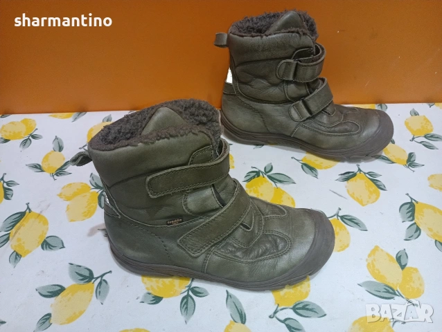 Кожени боти N 35