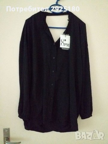 Дамска риза 8 PM интересен гръб L, снимка 4 - Ризи - 37024668