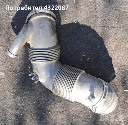 Филтърна кутия / въздуховоди Volkswagen Touran II 2011-2015г. 1.6TDI 105к.с, снимка 9 - Части - 51484642