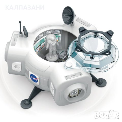 CLEMENTONI SCIENCE PLAY NASA Изследователска мисия на Марс 61545, снимка 4 - Образователни игри - 43200597